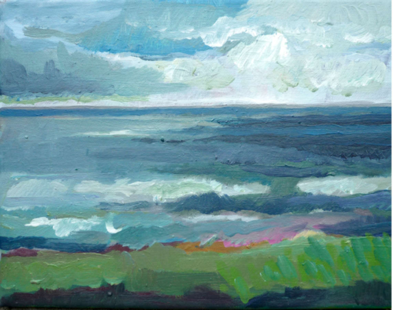 ulrikebahl-malerei-Ostsee-Seeland