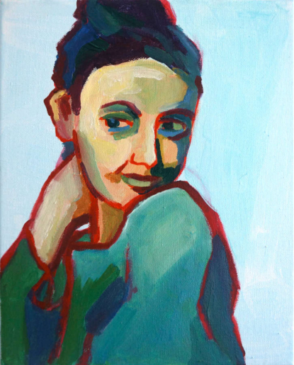 ulrikebahl-malerei-Portrait-Frau